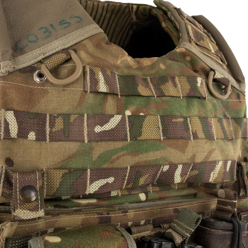 British Osprey MK IV Plate Carrier Vest Short/X-Large (170/112) Used - Partial Set Num. 2, , large image number 6